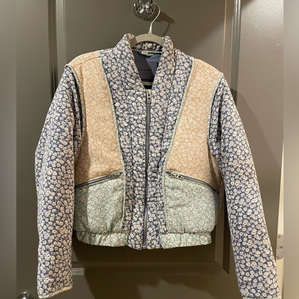 Blank NYC Quilted Bomber Jacket